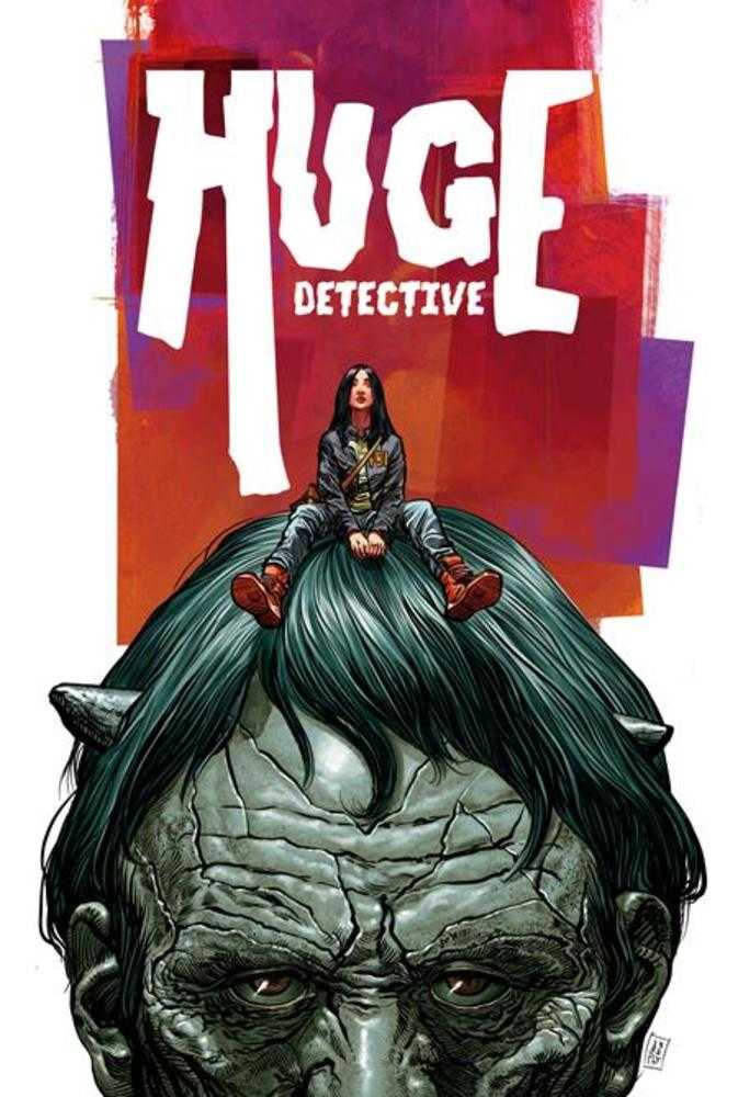 Huge Detective TPB (NM)