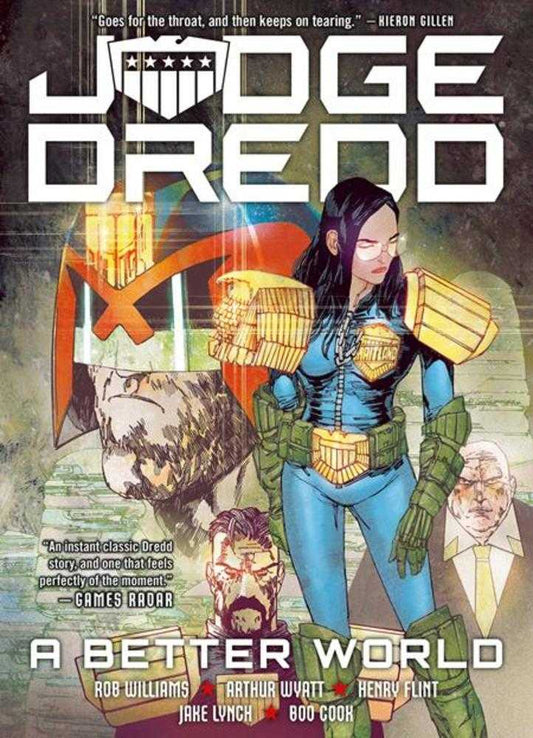 Judge Dredd TPB A Better World (NM)