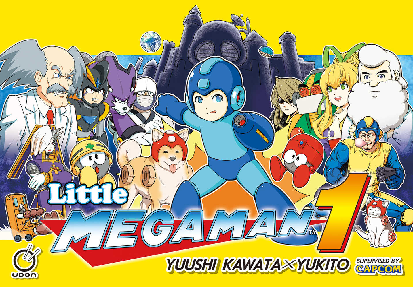 Little Mega Man Graphic Novel Volume 01 (Of 3) (NM)