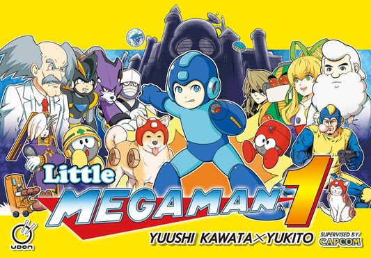 Little Mega Man Graphic Novel Volume 01 (Of 3) (NM)