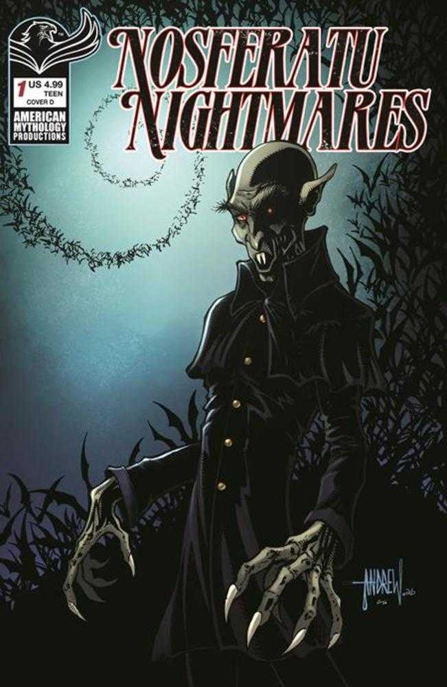Nosferatu Nightmares #1 Cover D Andrew Mangum Variant (NM)