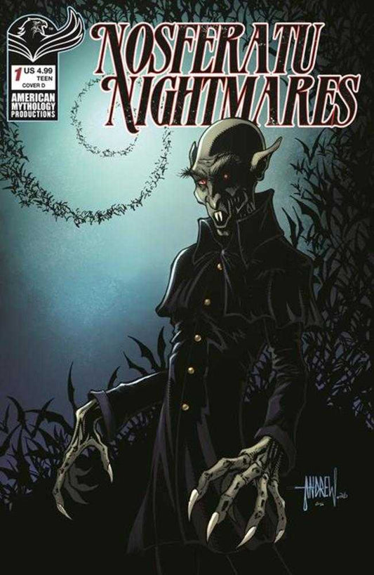 Nosferatu Nightmares #1 Cover D Andrew Mangum Variant (NM)