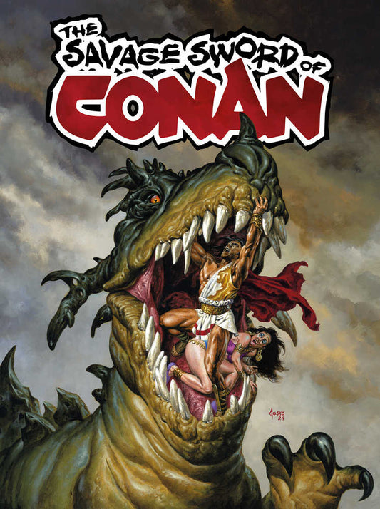 Savage Sword Of Conan TPB Direct Market Edition Volume 02 (Mature) (NM)