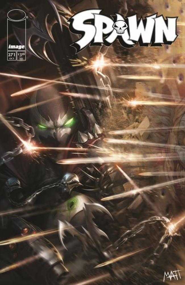 Spawn #371 Cover A Francesco Mattina (NM)