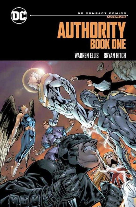 Authority Relentless TPB (DC Compact Comics Edition)(Mature) (NM)