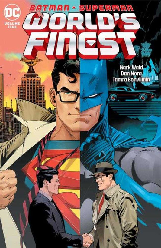 Batman Superman Worlds Finest TPB Volume 05 Secret Origins (NM)
