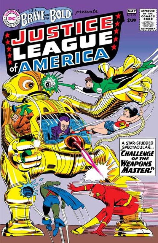 Brave And The Bold #29 Facsimile Edition Cover B Mike Sekowsky & Murphy Anderson Foil Variant (NM)