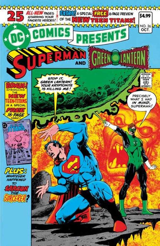 DC Comics Presents #26 Facsimile Edition Cover A Jim Starlin (NM)
