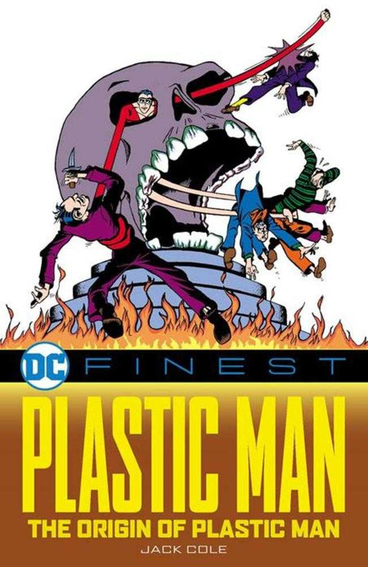 DC Finest Plastic Man The Origin Of Plastic Man TPB (NM)