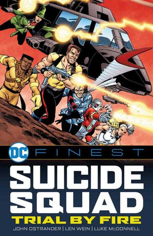 DC Finest Suicide Squad Trial By Fire TPB (NM)