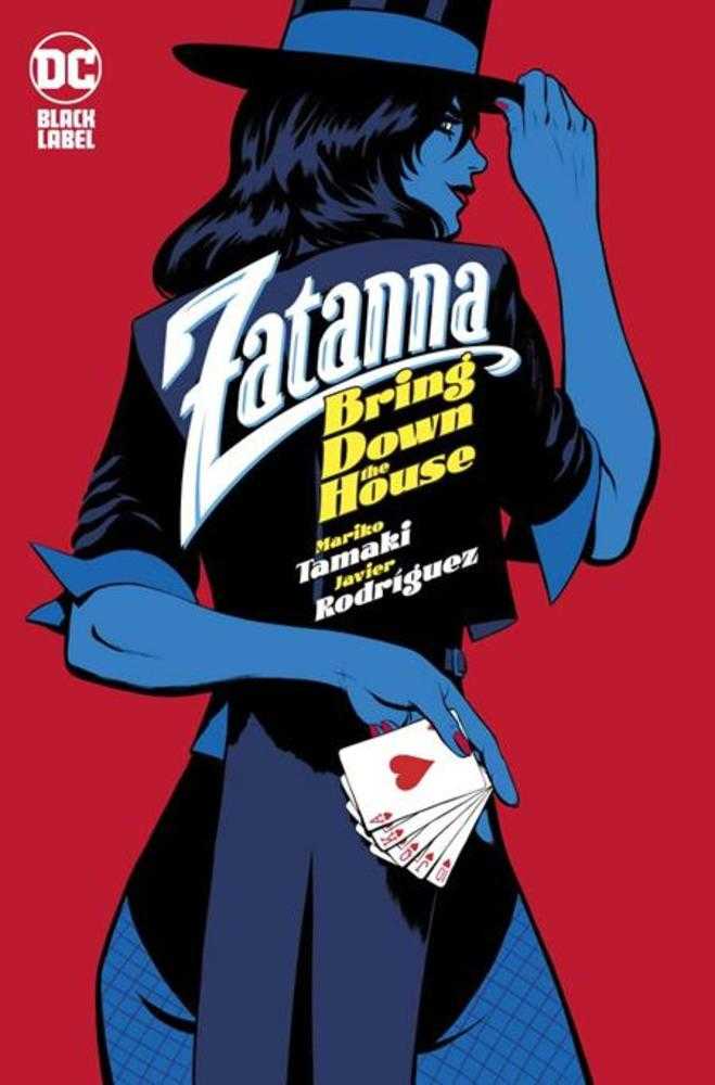 Zatanna Bring Down The House Hardcover (Mature) (NM)