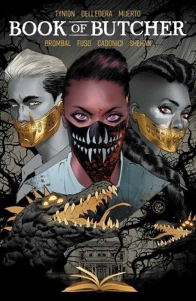 Book Of Slaughter TPB Volume 02 Book Of Butcher (NM)