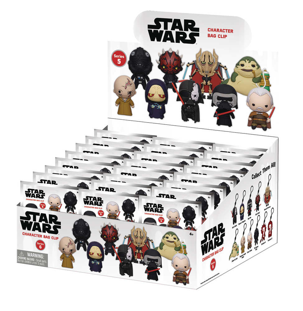 Star Wars Year Of The Dark Side 3D Foam Blind Bag Clip (1 Surprise Bag)