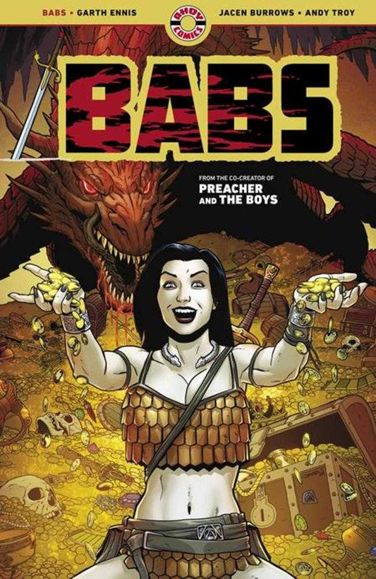 Babs TPB Volume 01 (Mature) (NM)