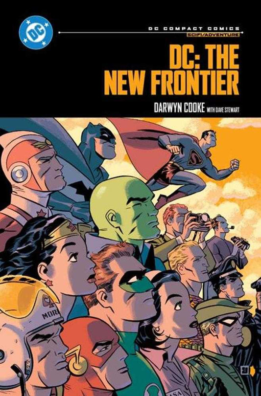 DC The New Frontier TPB (DC Compact Comics Edition) (NM)