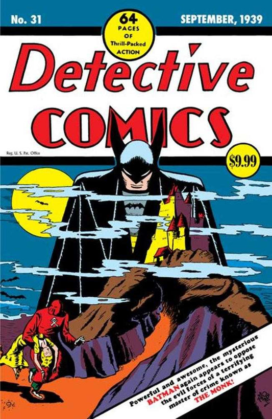 Detective Comics #31 Facsimile Edition Cover B Bob Kane Foil Variant (NM)