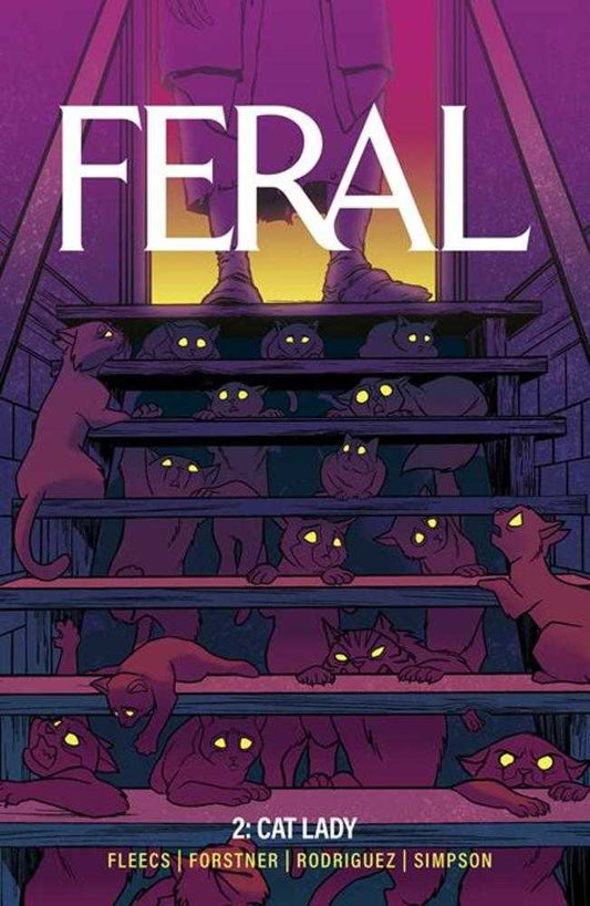 Feral TPB Volume 02 (NM)