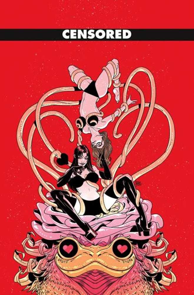 Money Shot Big Bang #1 (Of 5) Cover D Corin Howell Lilith Crossover Black Bag Variant (Mature) Resolicit (NM)