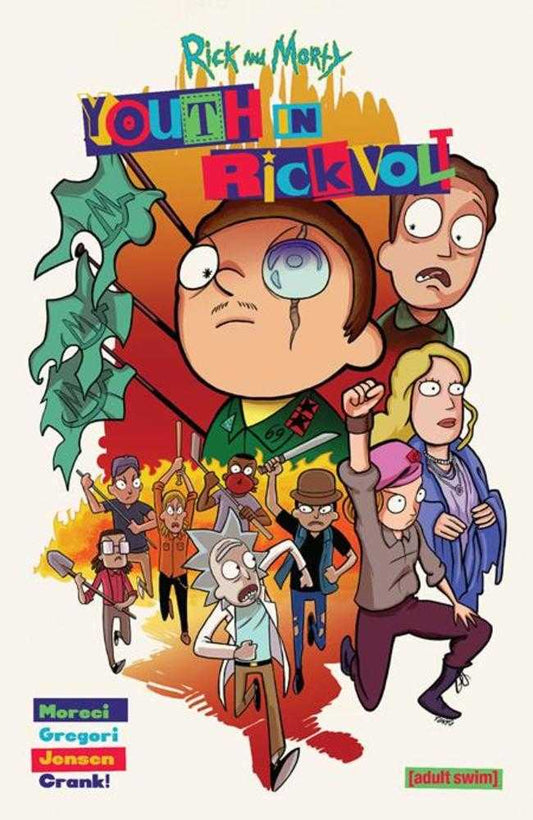 Rick And Morty Youth In Rickvolt TPB (NM)