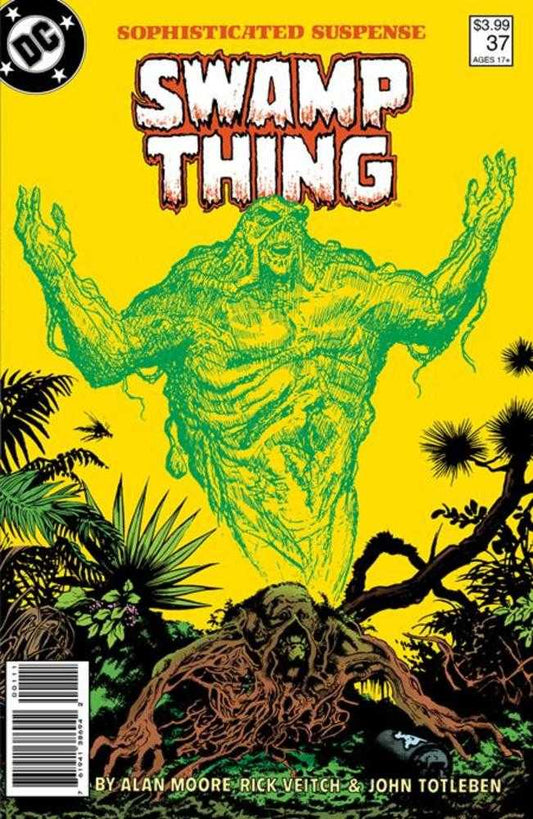 Saga Of The Swamp Thing #37 Facsimile Edition Cover A Stephen R Bissette & John Totleben (Mature) (NM)