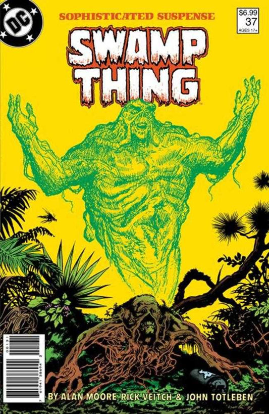 Saga Of The Swamp Thing #37 Facsimile Edition Cover D Stephen R Bissette & John Totleben Foil Variant (Mature) (NM)