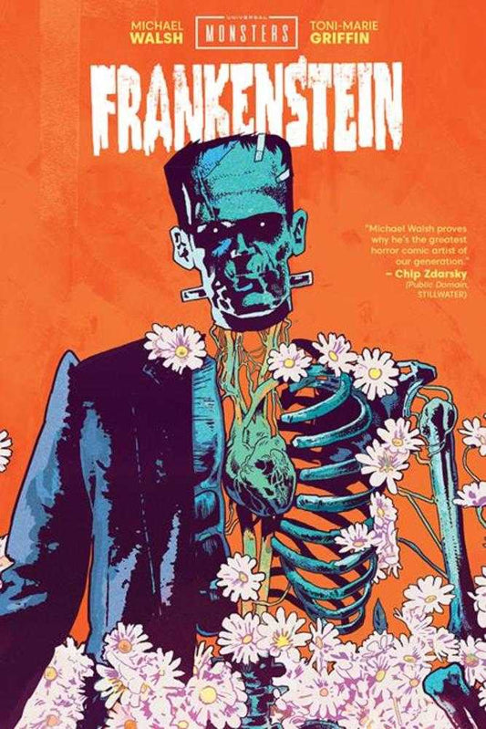 Universal Monsters Frankenstein Hardcover Michael Walsh (NM)
