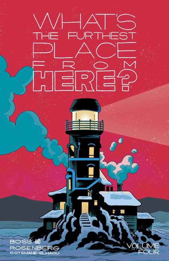 Whats The Furthest Place From Here TPB Volume 04(NM)