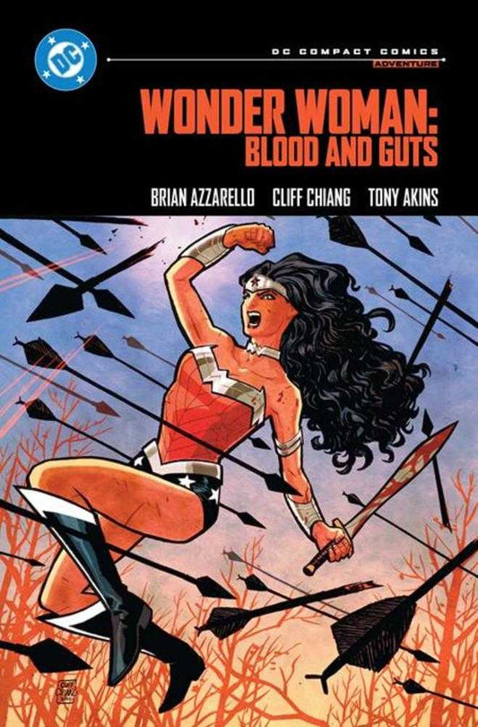 Wonder Woman Blood And Guts TPB (DC Compact Comics Edition) (NM)