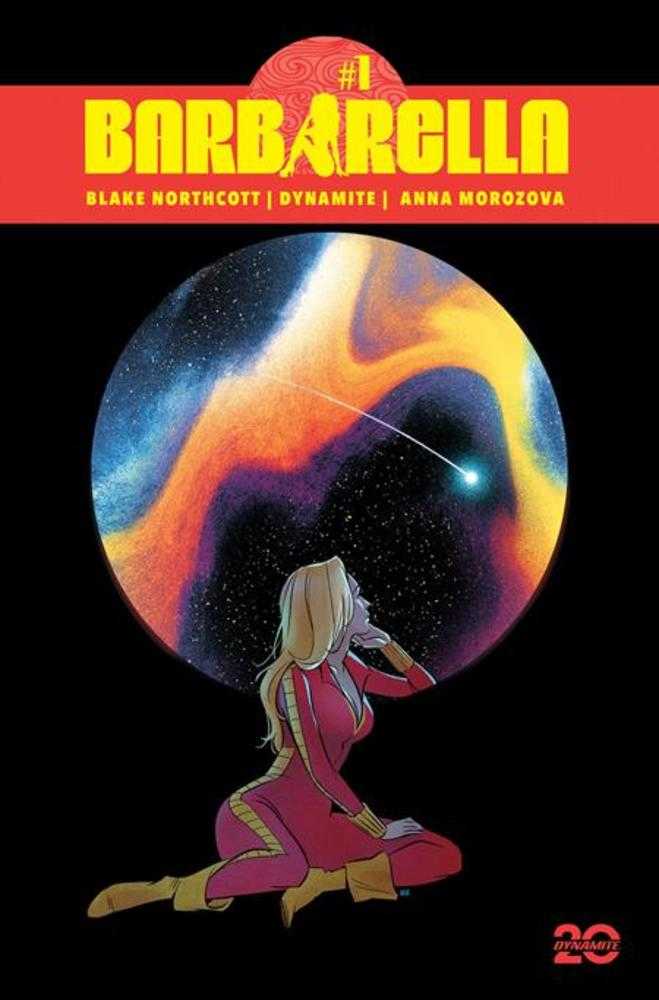 Barbarella #5 (Of 5) Cover B Annie Wu Variant (NM)