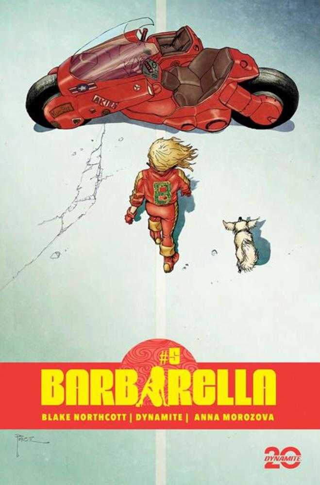 Barbarella #5 (Of 5) Cover C Richard Pace Variant (NM)