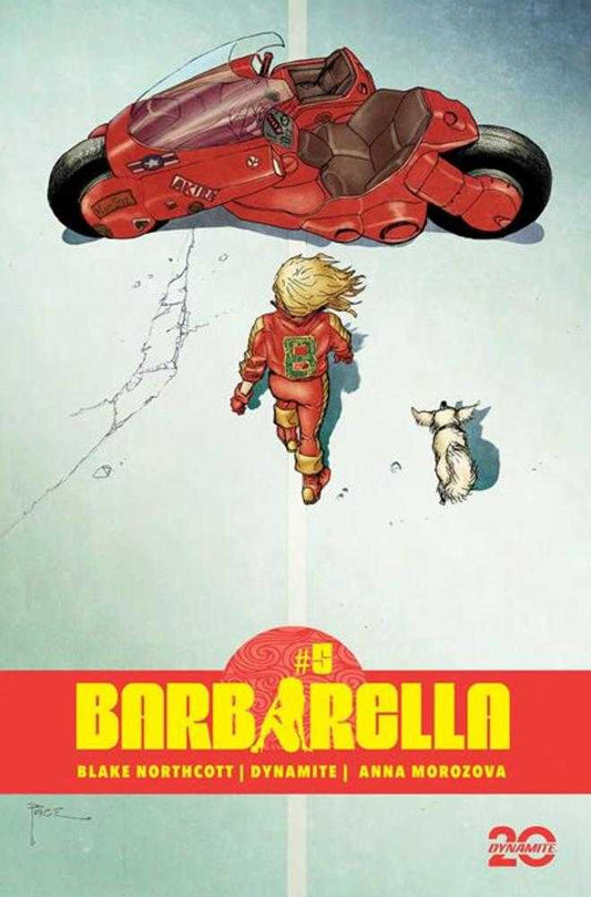 Barbarella #5 (Of 5) Cover C Richard Pace Variant (NM)