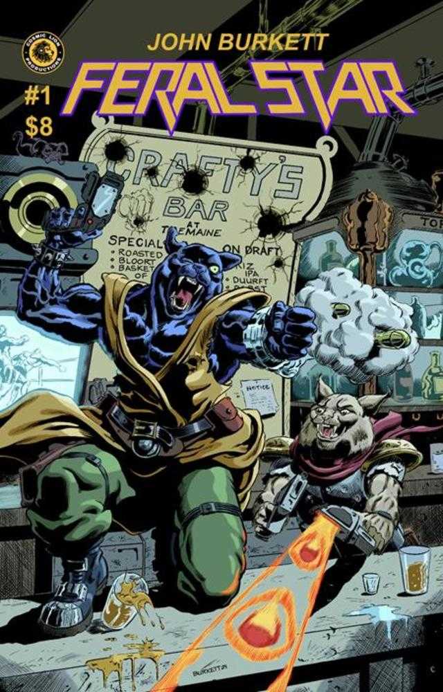 Feral Star #1 3rd Printing (NM)