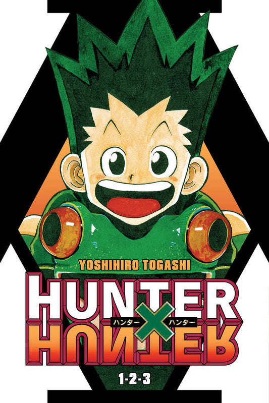 Hunter X Hunter 3 In 1 Edition Volume 01 (NM)