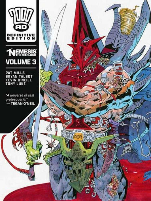 Nemesis The Warlock Definitive Edition TPB Volume 03 (NM)