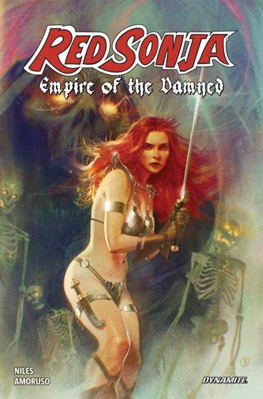 Red Sonja Empire Of The Damned TPB (NM)