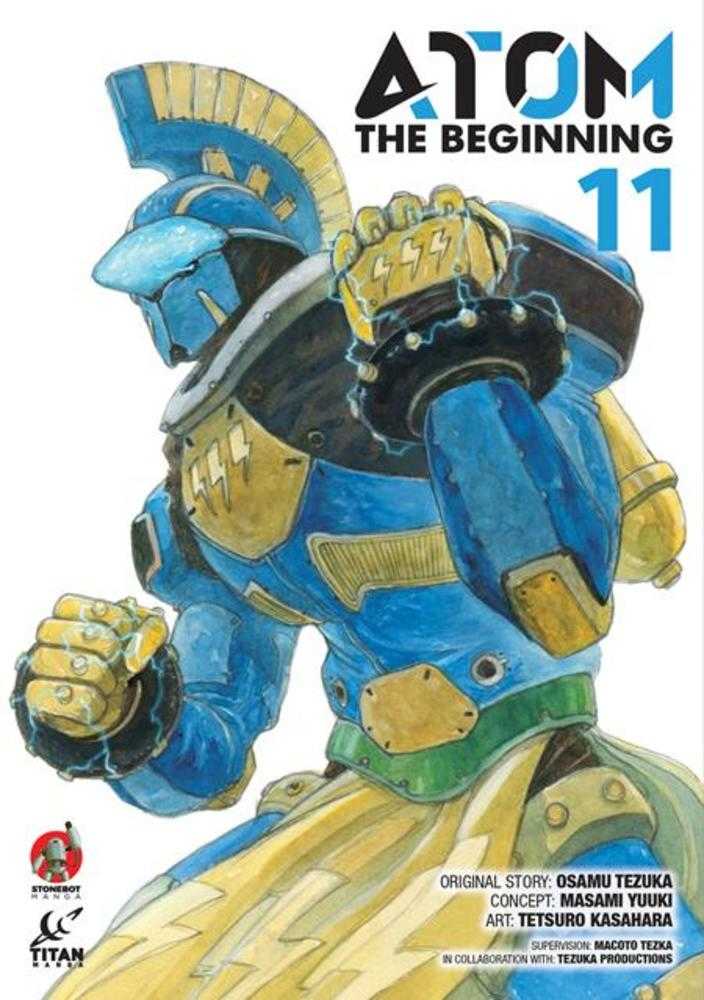 Atom The Beginning TPB Volume 11 (Of 22) (NM)