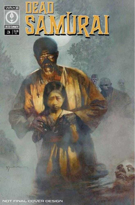 Dead Samurai #3 Cover A Bill Sienkiewicz (Mature) (NM)