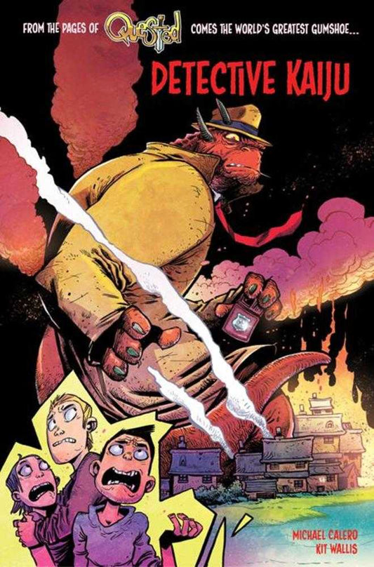 Detective Kaiju #1 (Of 4) Cover A Wallis (Mature) (NM)
