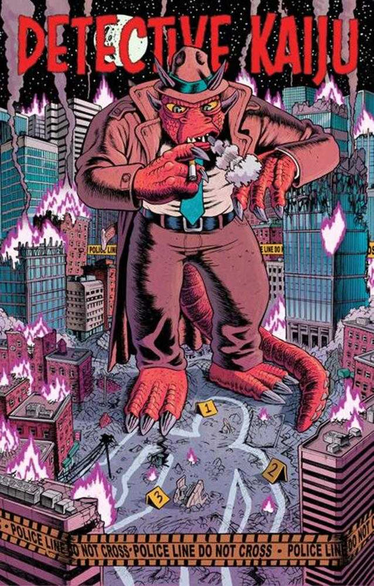 Detective Kaiju #1 (Of 4) Cover B Jake Smith (Mature) (NM)