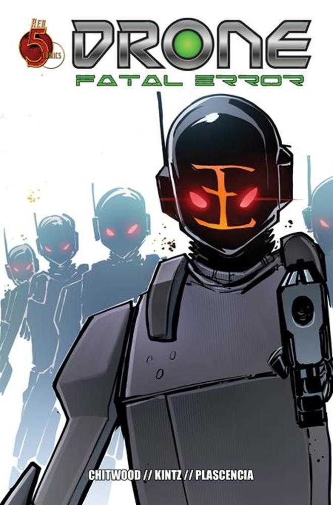 Drone TPB Volume 02 Fatal Error  (NM)