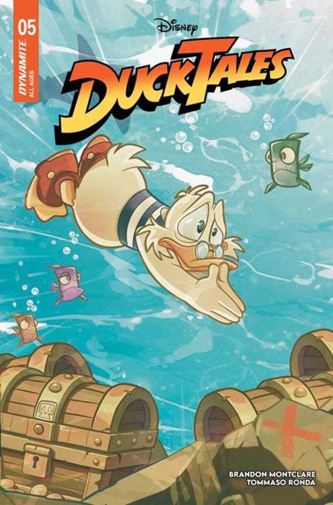 Ducktales #5 Cover B Francesco Tomaselli Variant (NM)