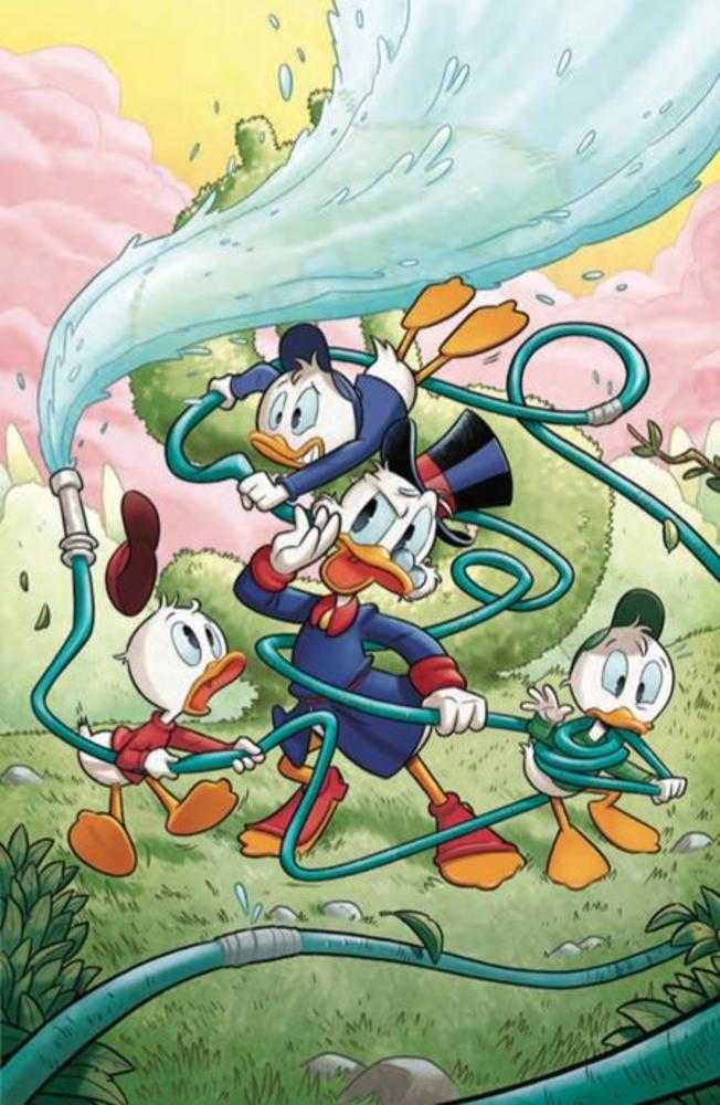 Ducktales #5 Cover F 1:10 Tommaso Ronda Full Art Variant (NM)