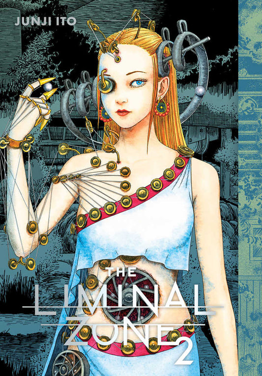 Liminal Zone Hardcover Volume 02 (NM)