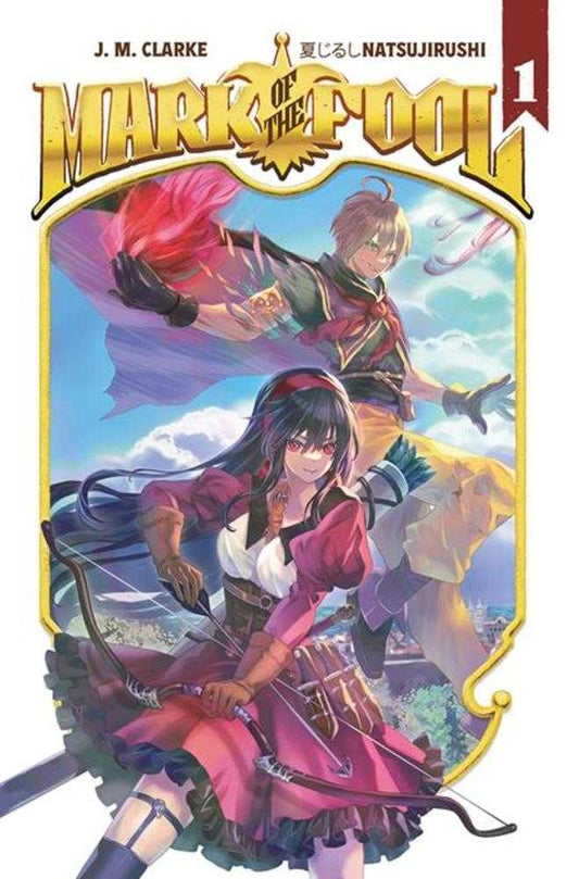 Mark Of The Fool Light Novel Volume 01 (NM)