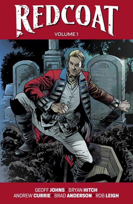 Redcoat TPB Volume 01 Bryan Hitch & Brad Anderson Cover (NM)