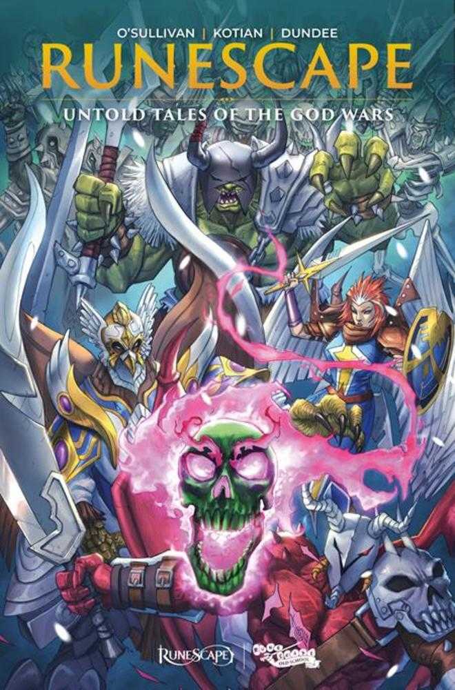 Runescape Untold Tales Of The God Wars TPB Volume 01 (NM)
