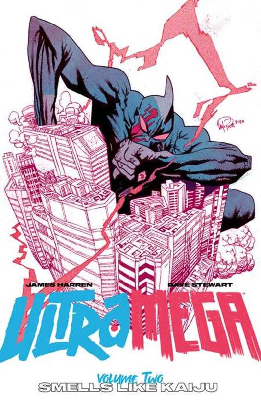 Ultramega By James Harren Smells Like Kaiju Volume 02 TPB (Mature) (NM)
