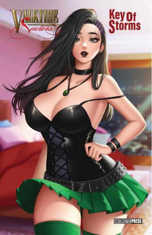 Valkyrie Saviors Key Of Storms TPB Volume 01 (NM)