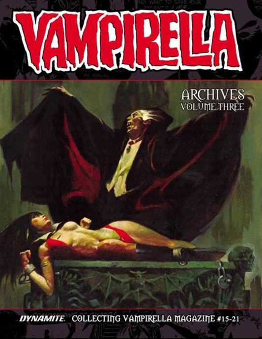 Vampirella Archives TPB Volume 03 (NM)