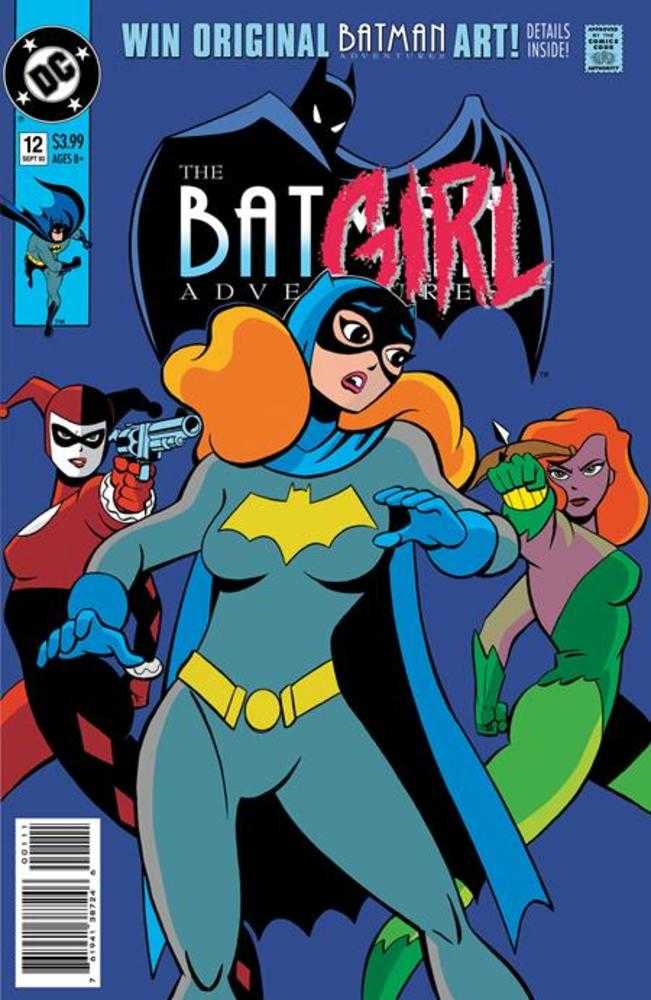 Batman Adventures #12 Facsimile Edition Cover A Parobeck/Burchett (NM)